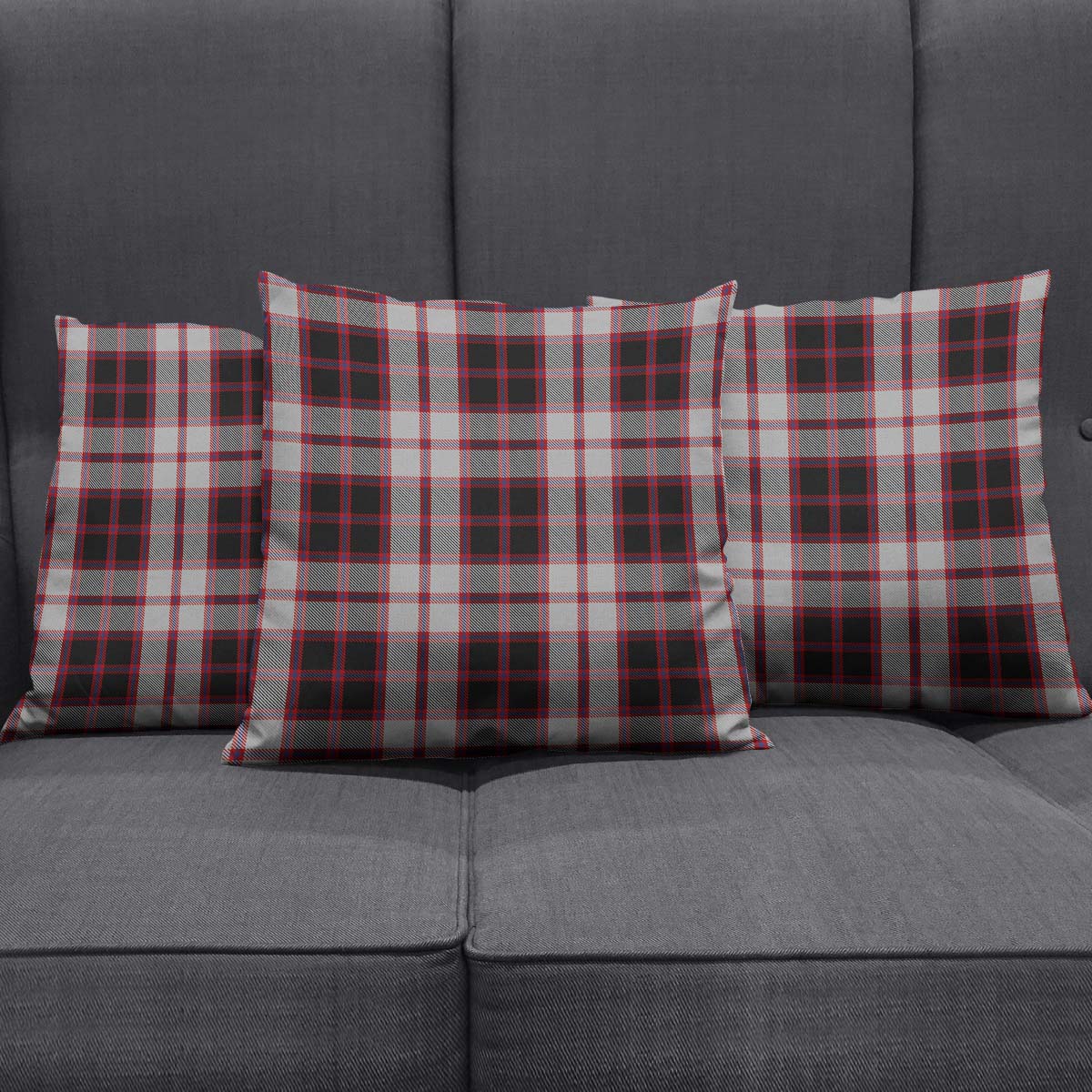 MacPherson Tartan Pillow Cover - Tartanvibesclothing