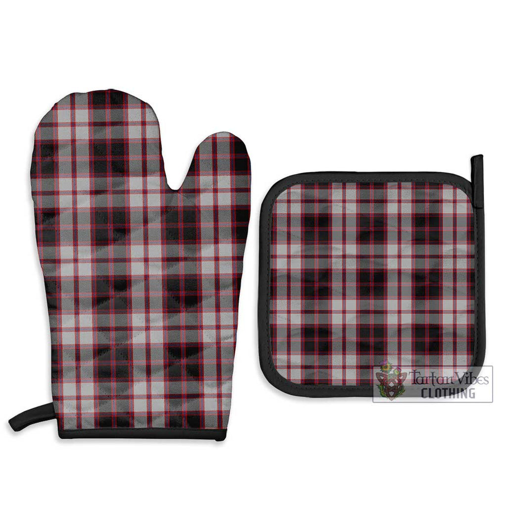 MacPherson (McPherson) Tartan Combo Oven Mitt & Pot-Holder Combo 1 Oven Mitt & 2 Pot-Holder Black - Tartan Vibes Clothing