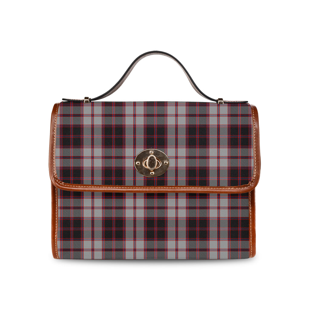 MacPherson (McPherson) Tartan Waterproof Canvas Bag - Tartan Vibes Clothing