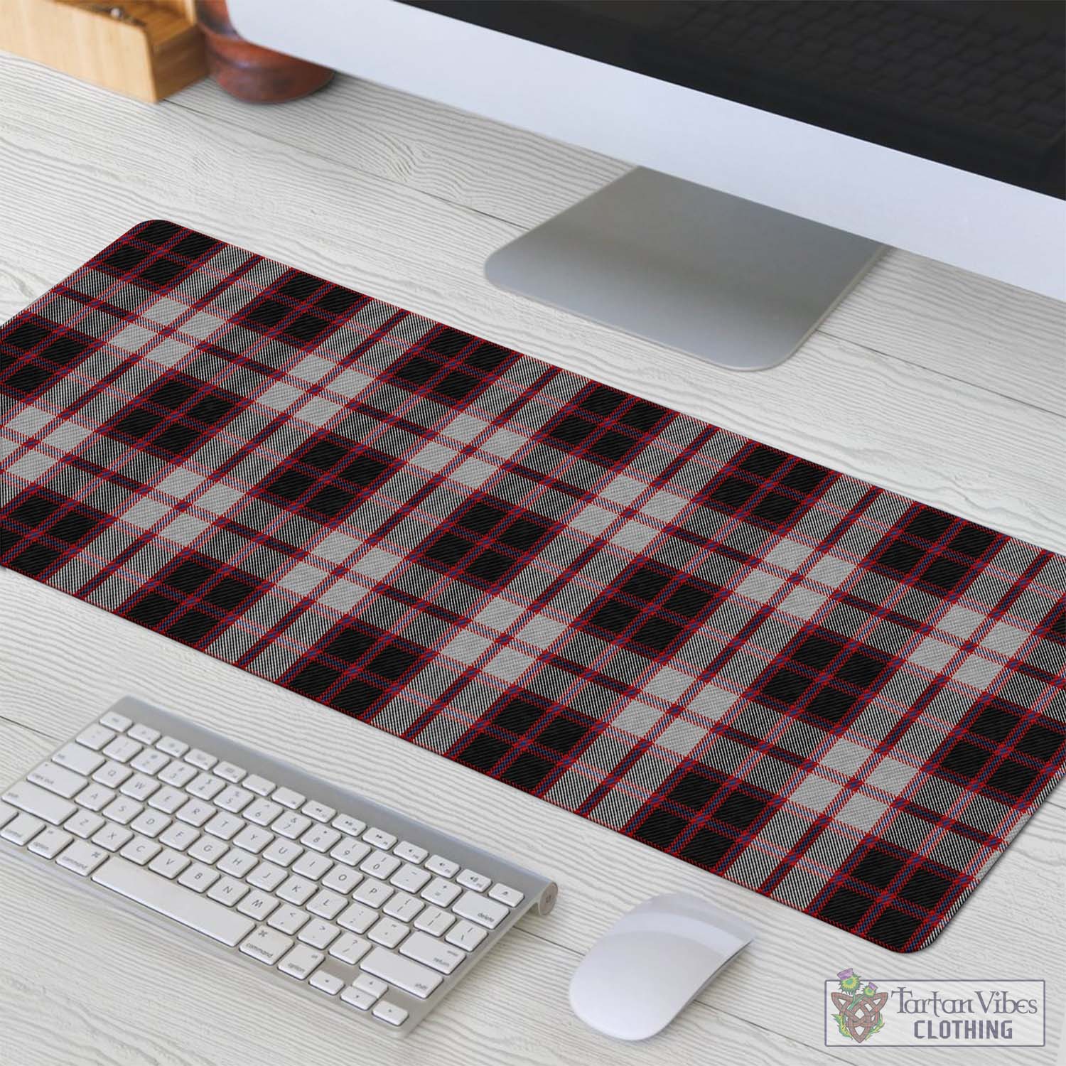 Tartan Vibes Clothing MacPherson Tartan Mouse Pad