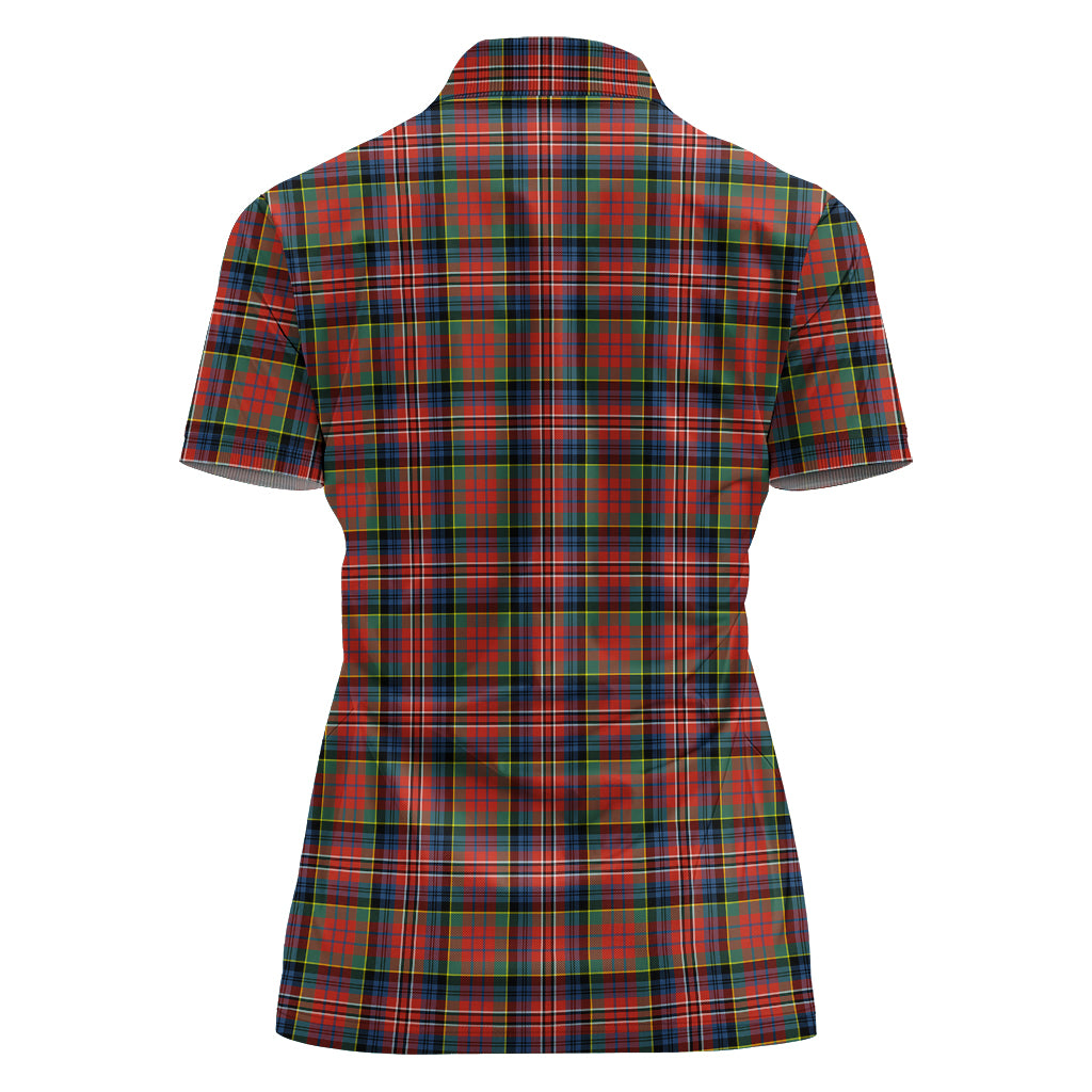 macpherson-ancient-tartan-polo-shirt-with-family-crest-for-women
