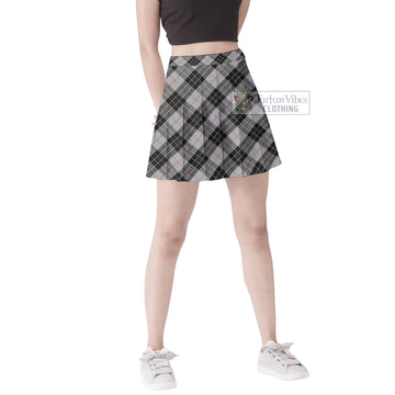 MacPherson Dress Tartan Women's Plated Mini Skirt