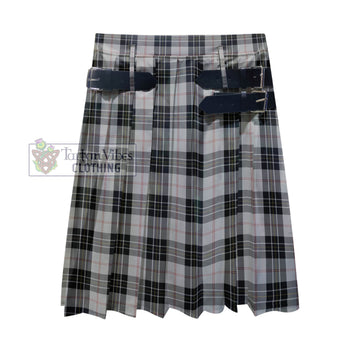 MacPherson Dress Tartan Men's Pleated Skirt - Fashion Casual Retro Scottish Kilt Style