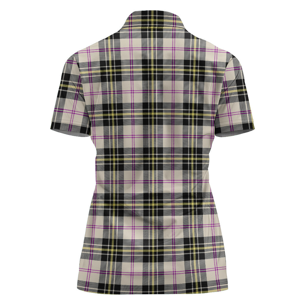macpherson-dress-ancient-tartan-polo-shirt-with-family-crest-for-women