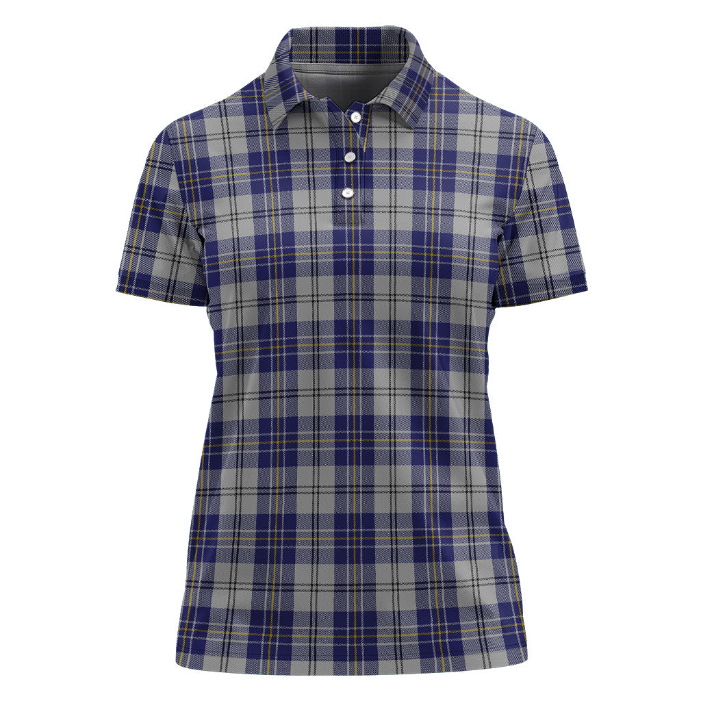 macpherson-dress-blue-tartan-polo-shirt-for-women