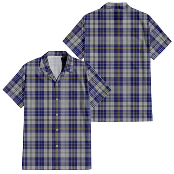 macpherson-dress-blue-tartan-short-sleeve-button-down-shirt