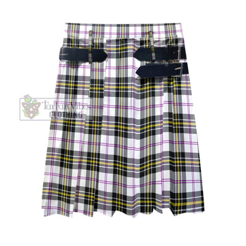 MacPherson Dress Modern Tartan Men's Pleated Skirt - Fashion Casual Retro Scottish Kilt Style