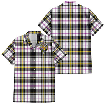 macpherson-dress-modern-tartan-short-sleeve-button-down-shirt-with-family-crest