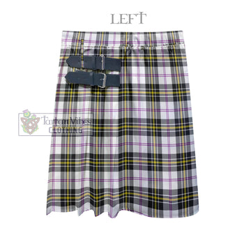 MacPherson Dress Modern Tartan Men's Pleated Skirt - Fashion Casual Retro Scottish Kilt Style