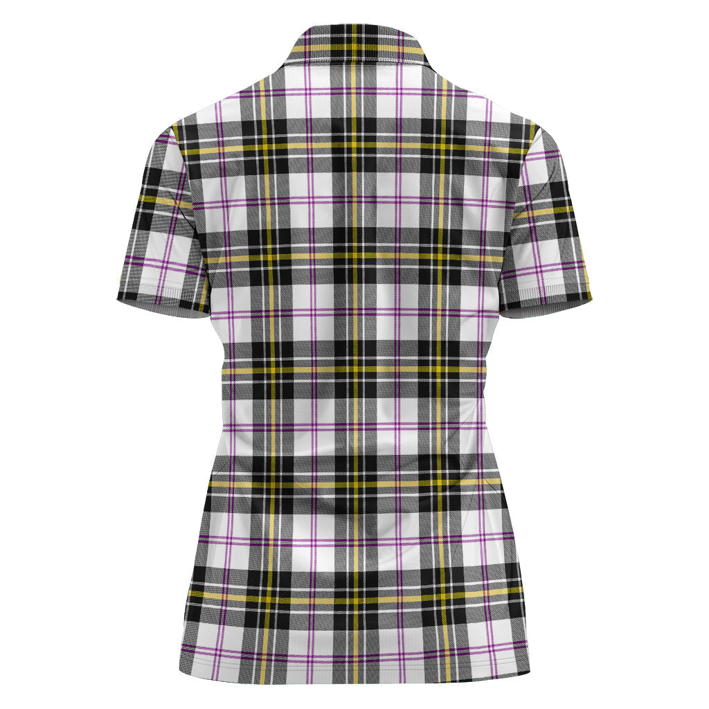 macpherson-dress-modern-tartan-polo-shirt-for-women