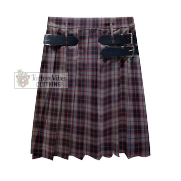 MacPherson Hunting Tartan Men's Pleated Skirt - Fashion Casual Retro Scottish Kilt Style