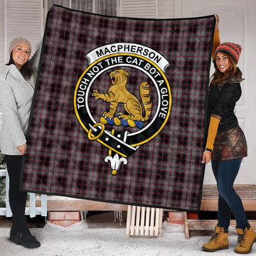 macpherson-hunting-tartan-quilt-with-family-crest