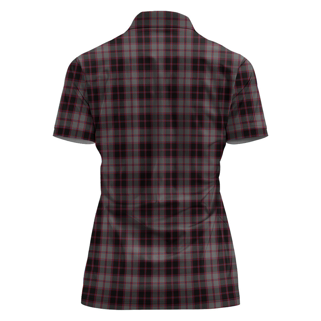 macpherson-hunting-tartan-polo-shirt-with-family-crest-for-women