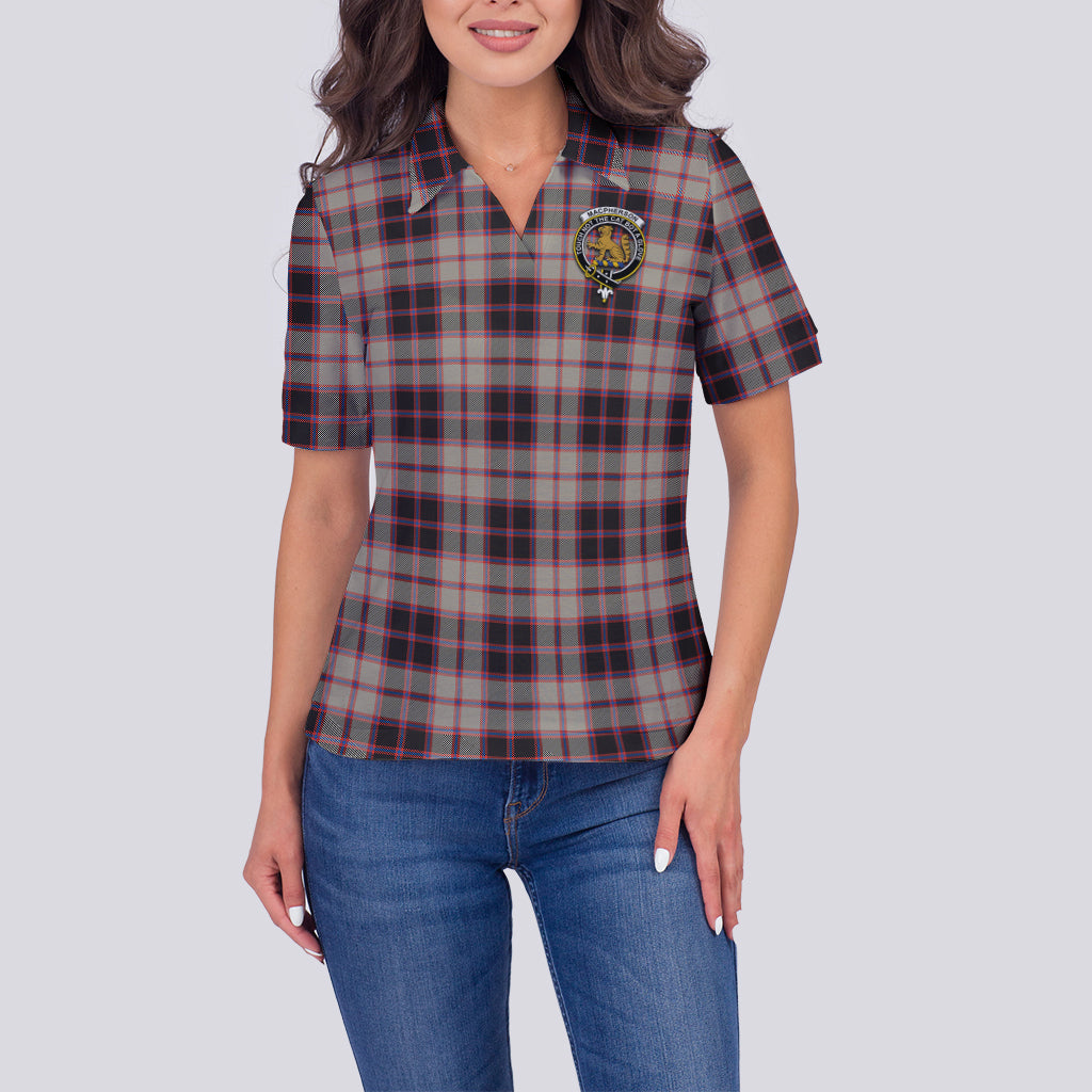 macpherson-hunting-ancient-tartan-polo-shirt-with-family-crest-for-women