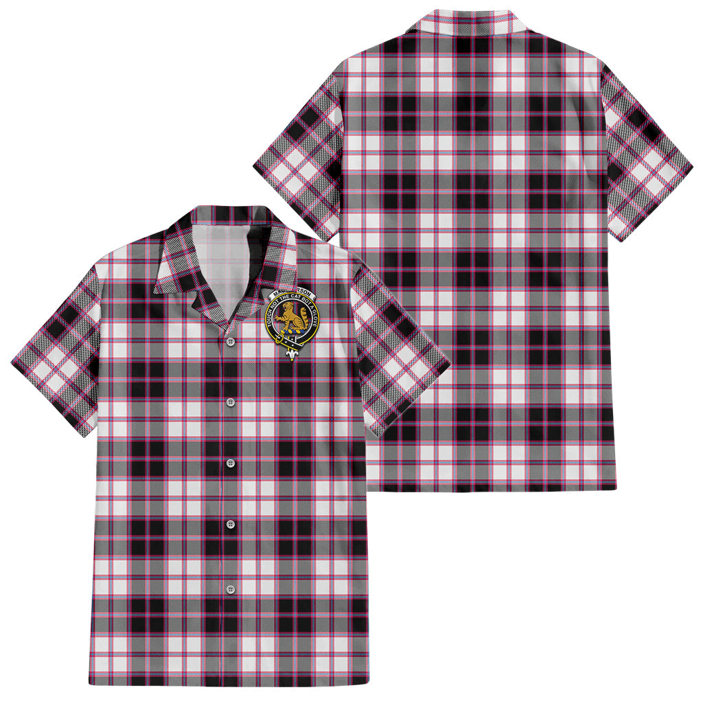 macpherson-hunting-modern-tartan-short-sleeve-button-down-shirt-with-family-crest