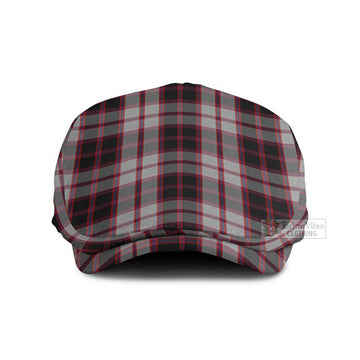 MacPherson (McPherson) Tartan Jeff Cap, Tartan Flat Cap