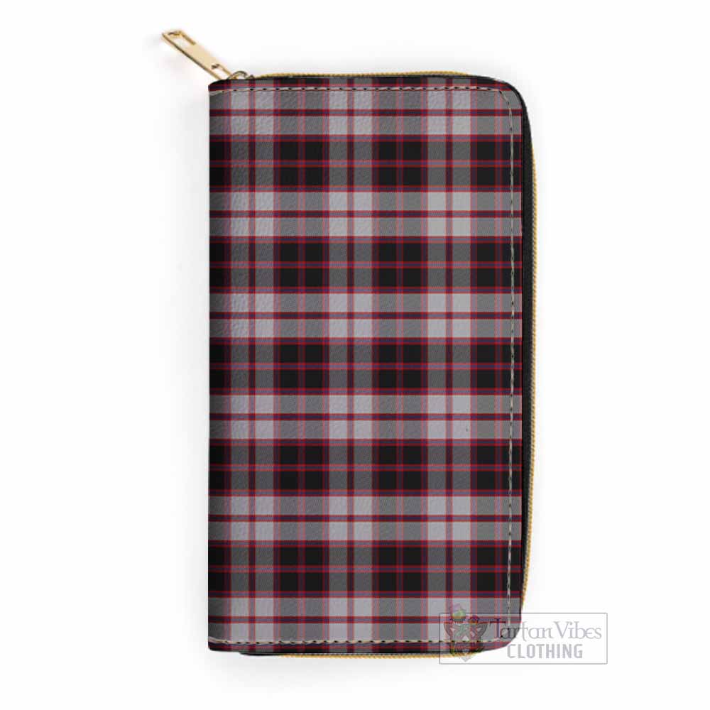 Tartan Vibes Clothing MacPherson (McPherson) Tartan Women's Leather Wallet