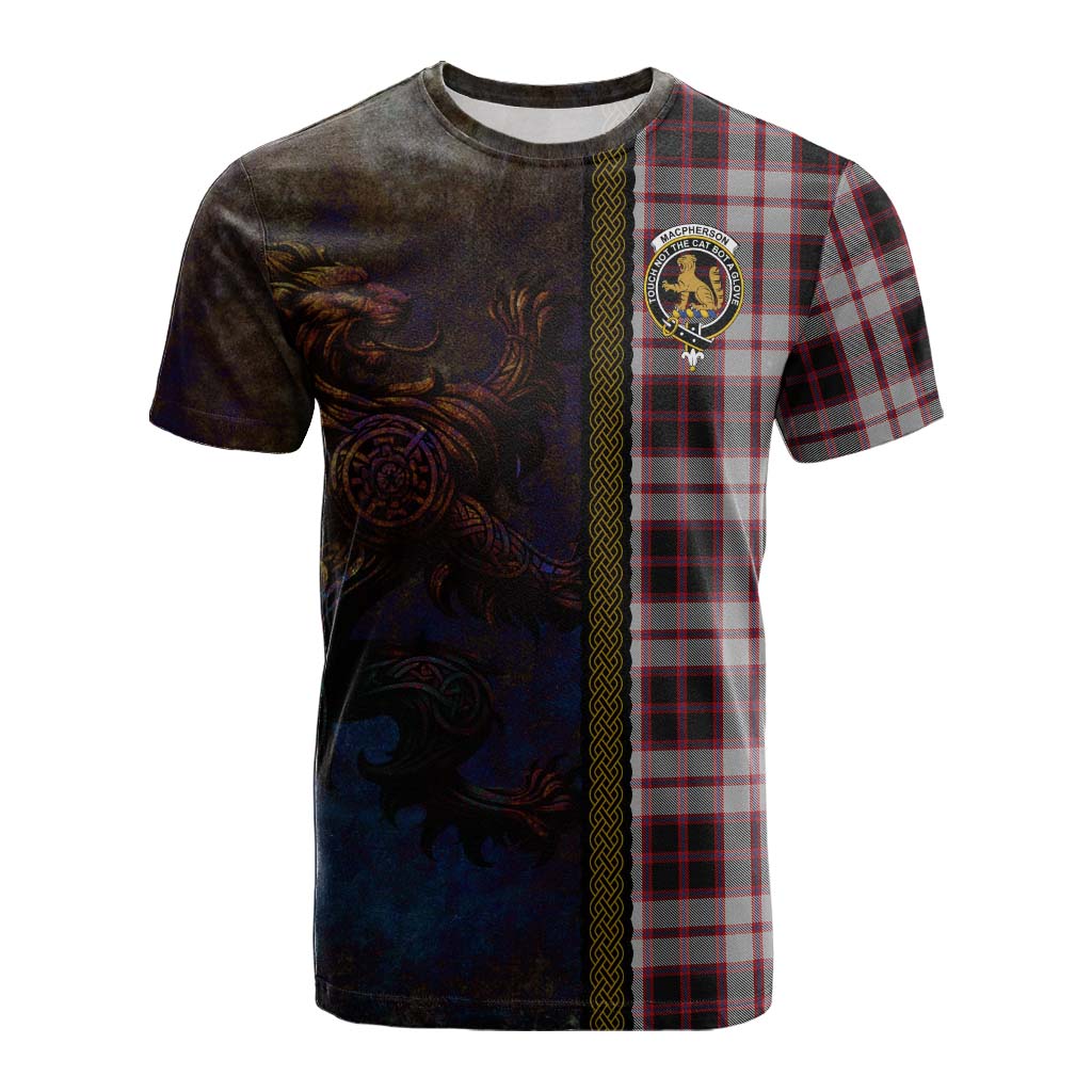 MacPherson Dress Blue Tartan T-Shirt main image 1