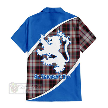MacPherson (McPherson) Family Crest Tartan Hawaiian Shirt Celebrate Saint Andrew's Day in Style