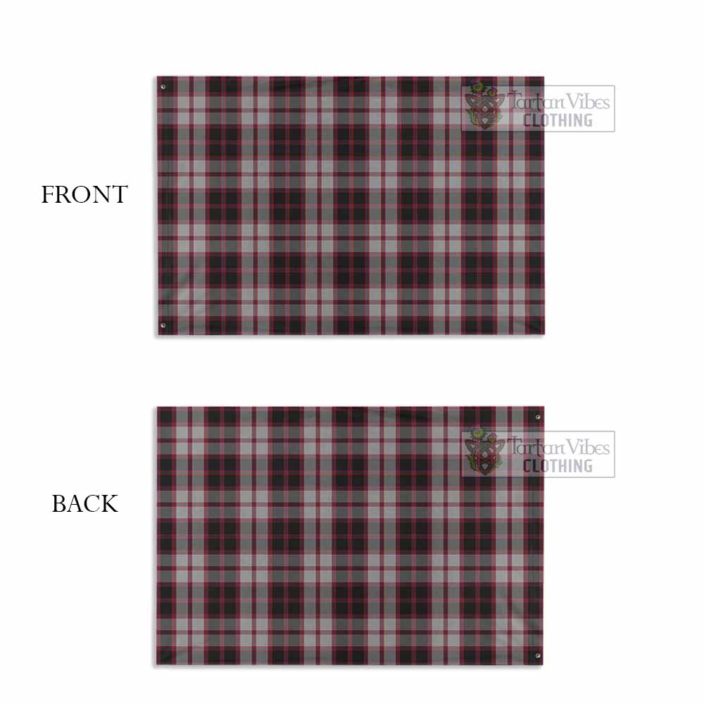 Tartan Vibes Clothing MacPherson (McPherson) Tartan House Flag