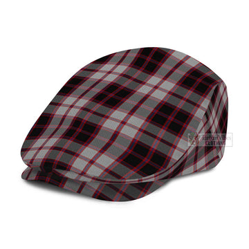 MacPherson (McPherson) Tartan Jeff Cap, Tartan Flat Cap