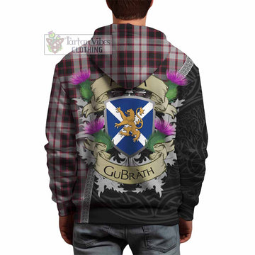 MacPherson (McPherson) Tartan Family Crest Hoodie Lion Rampant Royal Thistle Shield Celtic Inspired