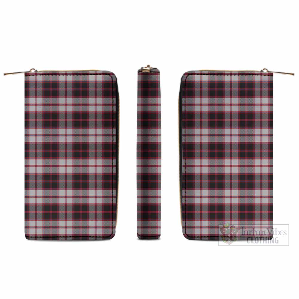 Tartan Vibes Clothing MacPherson (McPherson) Tartan Women's Leather Wallet