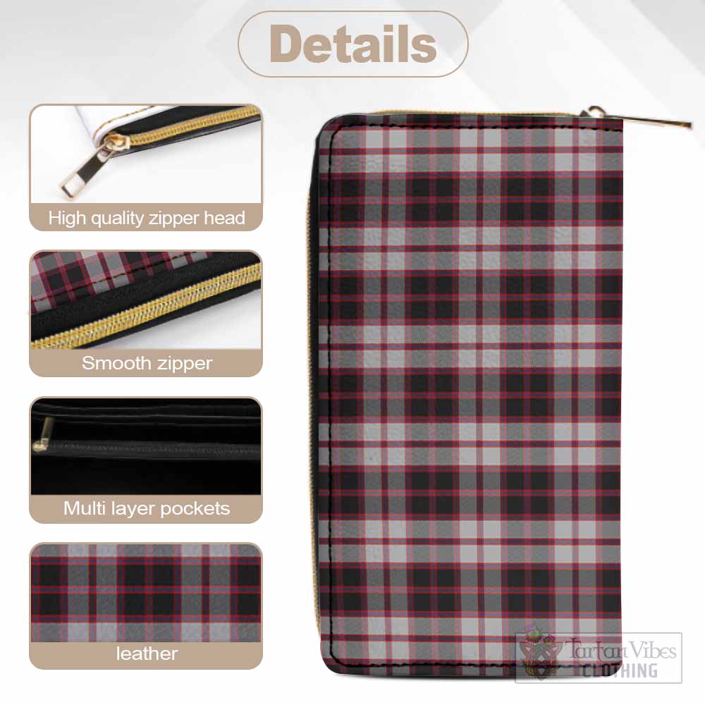Tartan Vibes Clothing MacPherson (McPherson) Tartan Women's Leather Wallet