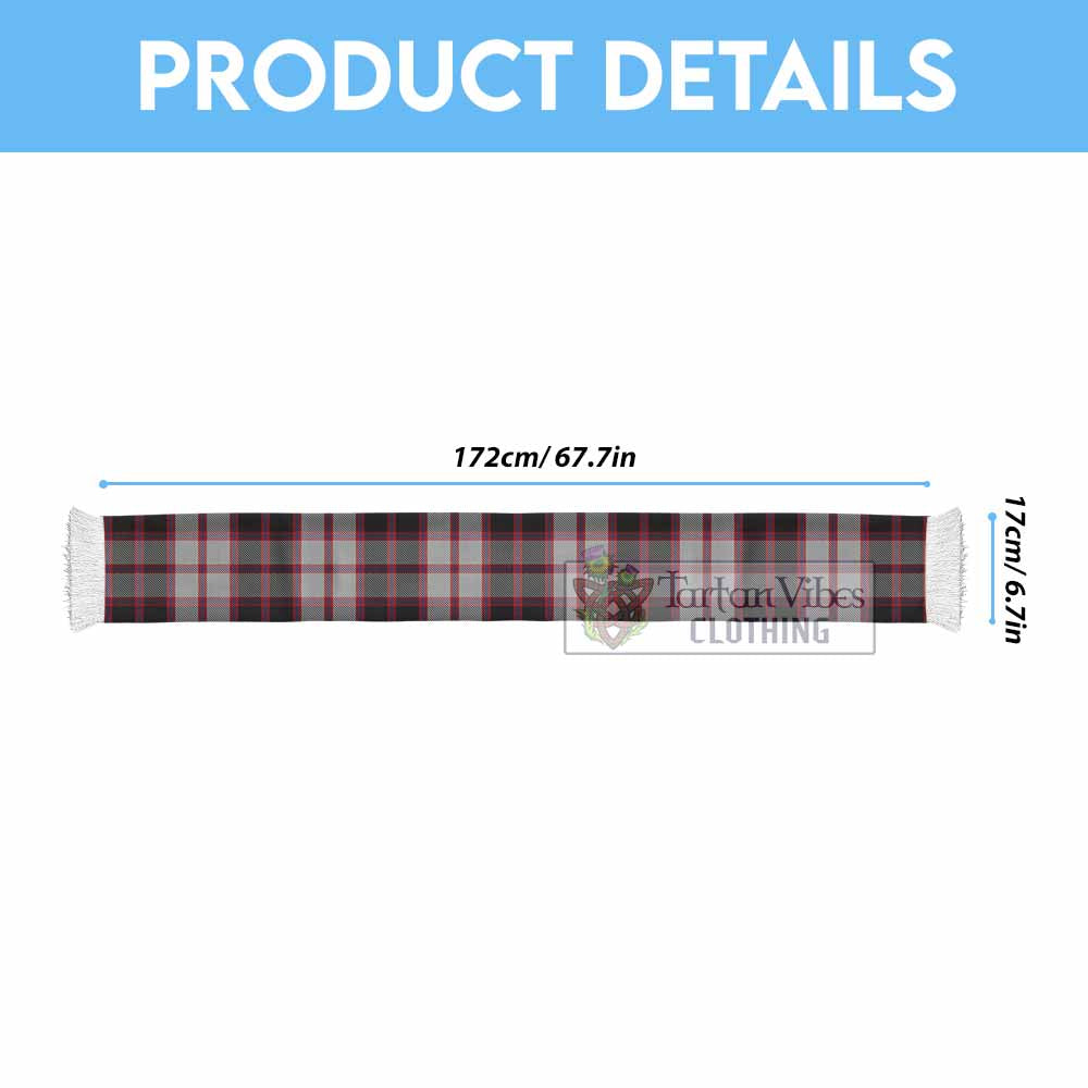 Tartan Vibes Clothing MacPherson (McPherson) Tartan Ruffneck Scarf