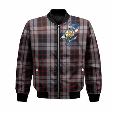 MacPherson (McPherson) Clan Crest In Me Tartan Bomber Jacket Scotland Flag Style