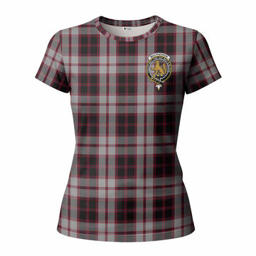 MacPherson (McPherson) Clan Crest Women T shirt Women O-Neck - Tartan Vibes Clothing