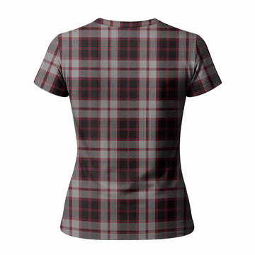 MacPherson (McPherson) Clan Crest Women T shirt - Tartan Vibes Clothing