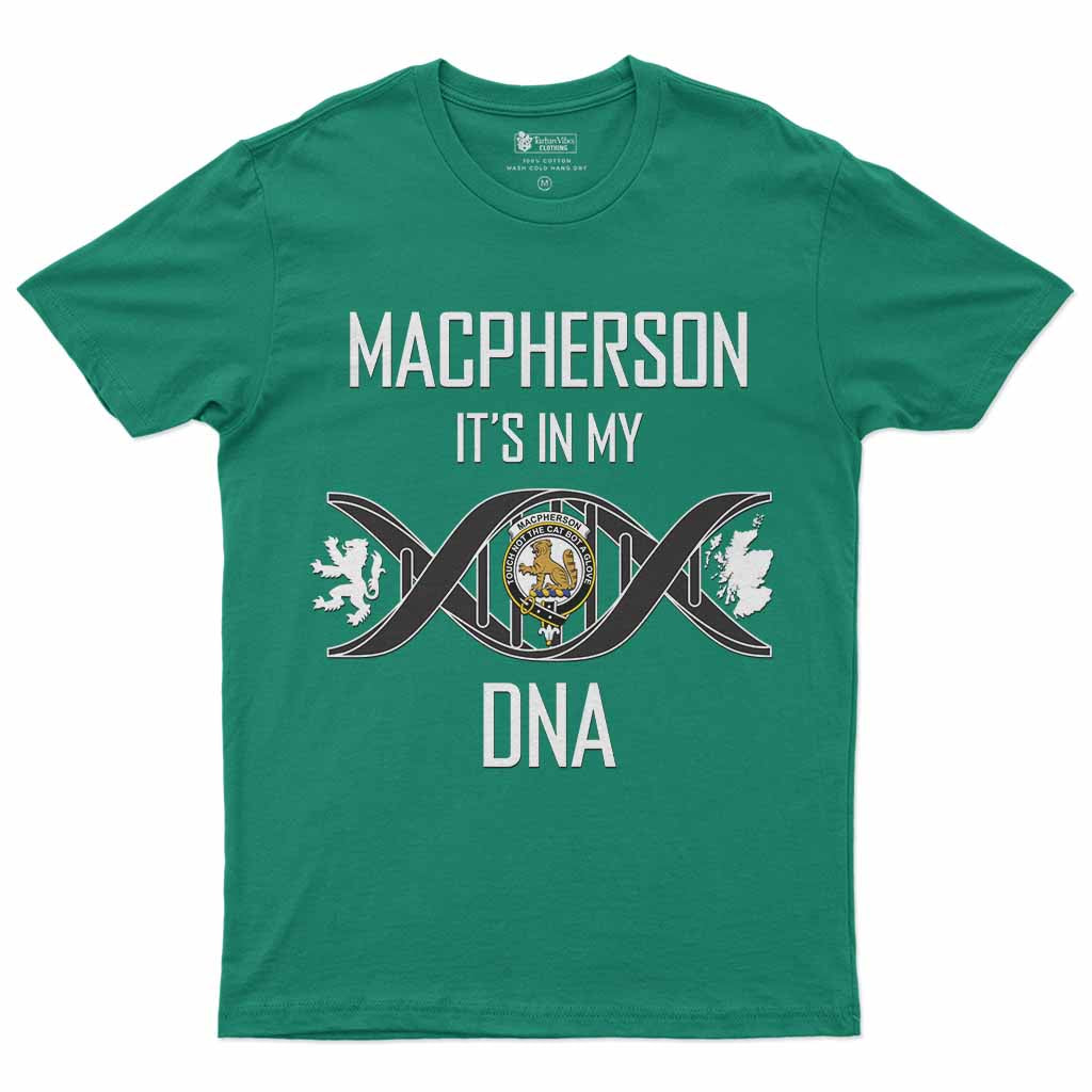 MacPherson (McPherson) Clan DNA Men's T-Shirt