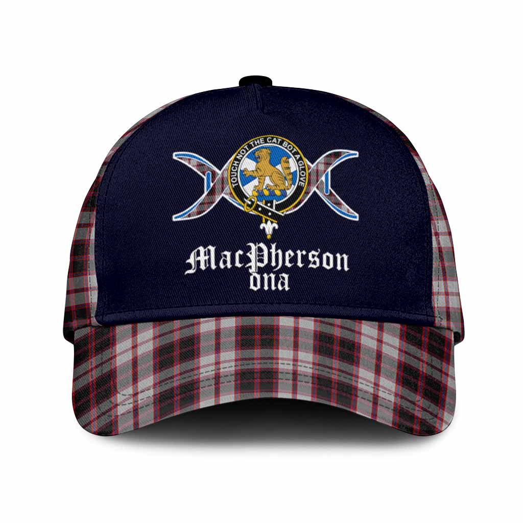 MacPherson (McPherson) Clan DNA Tartan Classic Cap Classic Cap Universal Fit - Tartan Vibes Clothing