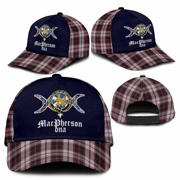 MacPherson (McPherson) Clan DNA Tartan Classic Cap - Tartan Vibes Clothing