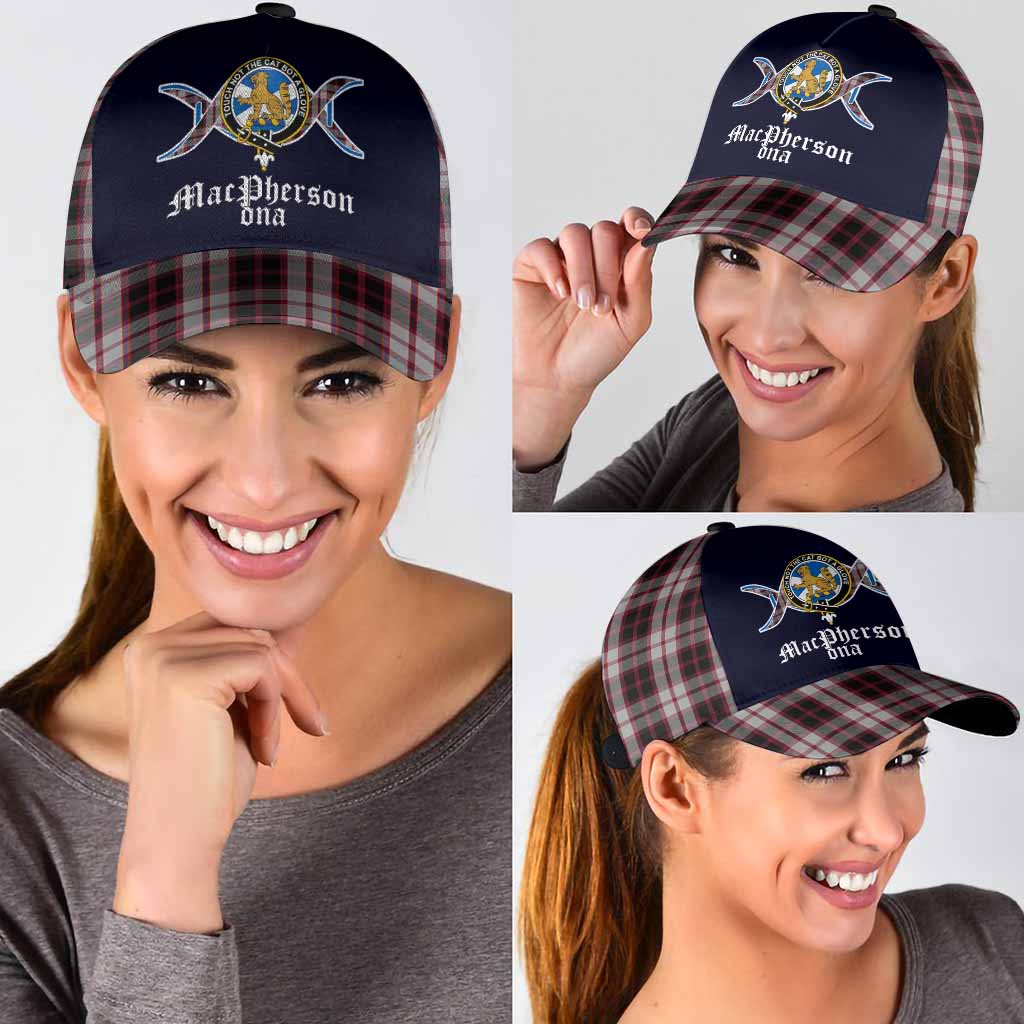 MacPherson (McPherson) Clan DNA Tartan Classic Cap - Tartan Vibes Clothing