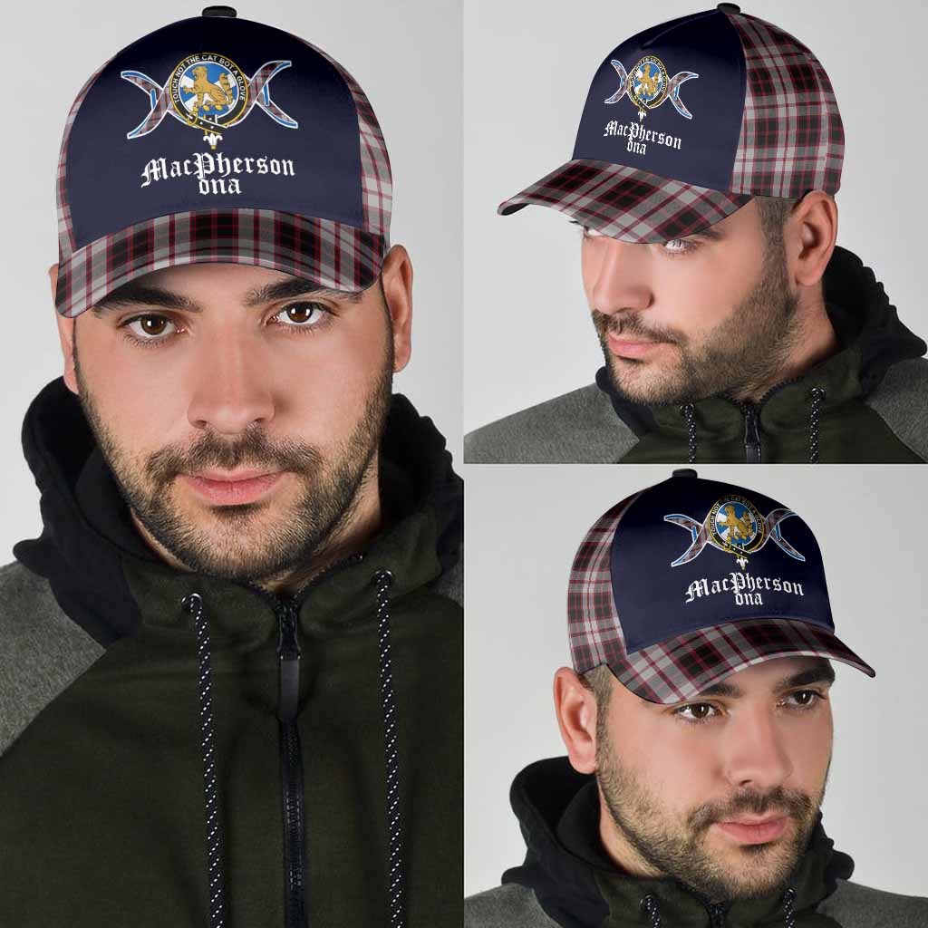 MacPherson (McPherson) Clan DNA Tartan Classic Cap - Tartan Vibes Clothing