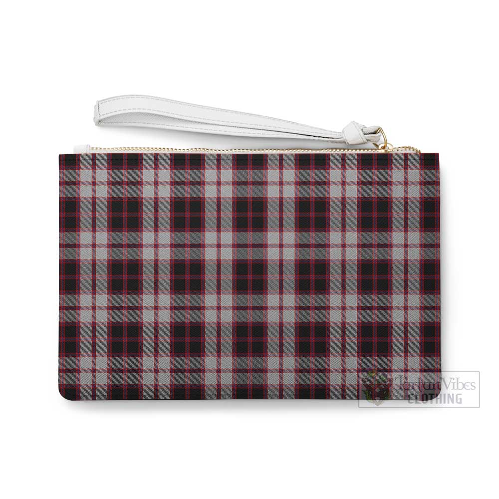 Tartan Vibes Clothing MacPherson (McPherson) Family Crest Tartan Clutch Bag