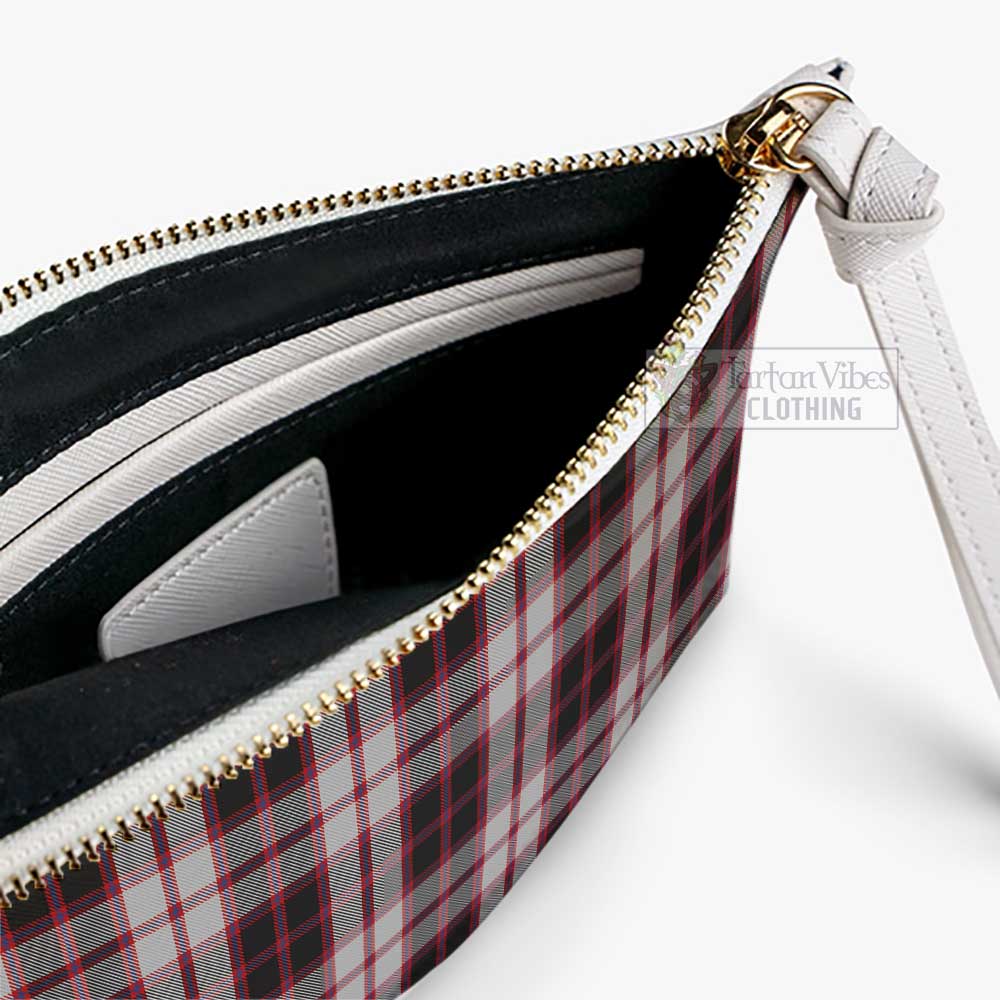 Tartan Vibes Clothing MacPherson (McPherson) Family Crest Tartan Clutch Bag