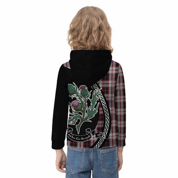 MacPherson (McPherson) Family Crest Tartan Kid Hoodie Alba Thistle Inspired