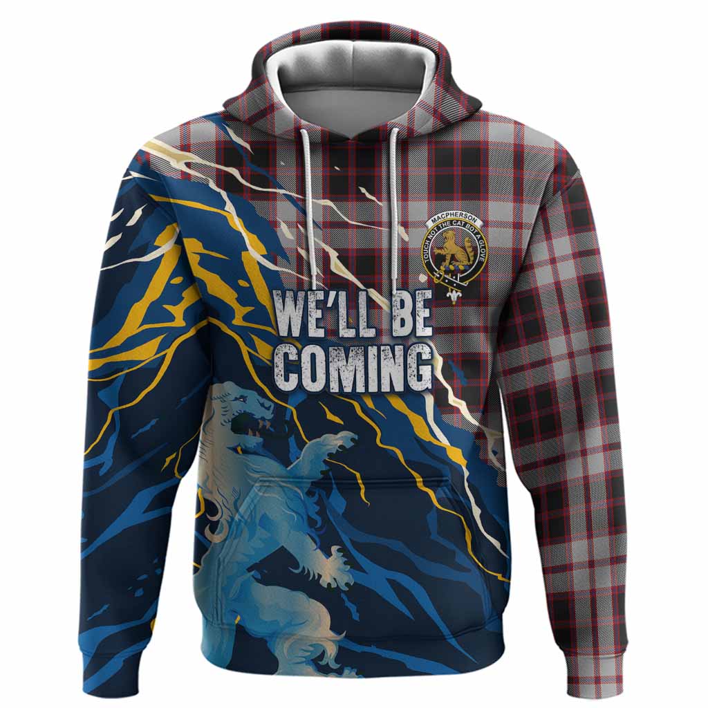 MacPherson (McPherson) Scotland Tartan Hoodie WC2026 Football - We'll Be Coming