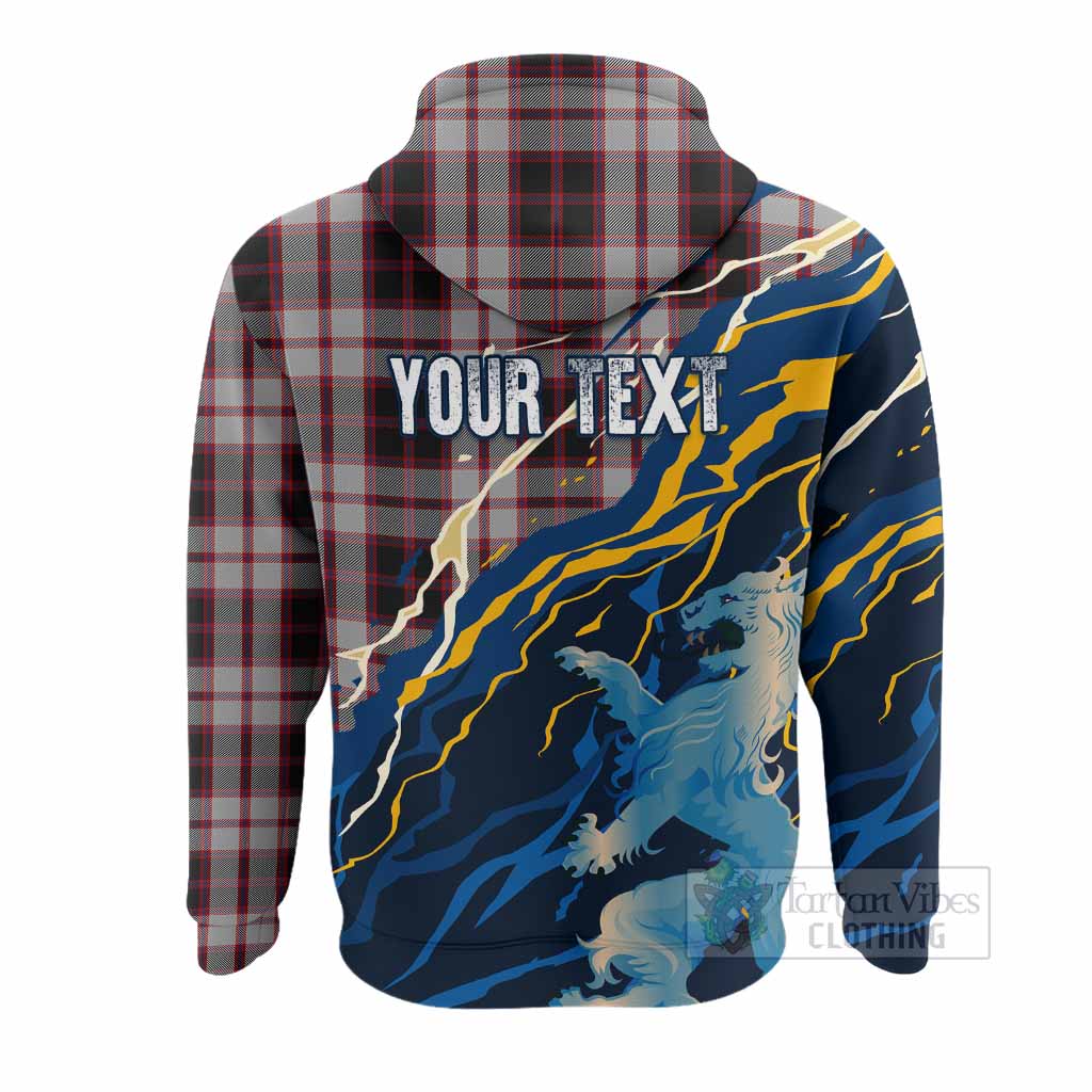 MacPherson (McPherson) Scotland Tartan Hoodie WC2026 Football - We'll Be Coming