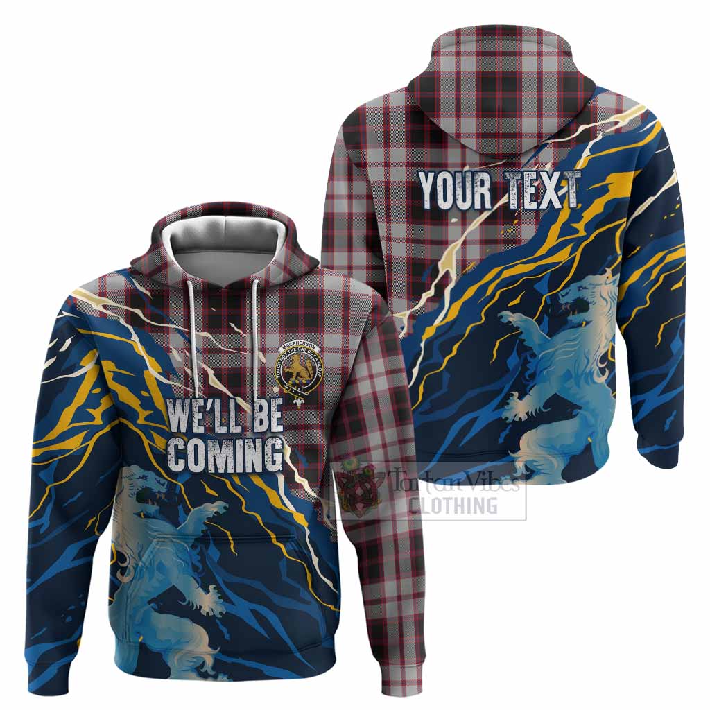 MacPherson (McPherson) Scotland Tartan Hoodie WC2026 Football - We'll Be Coming