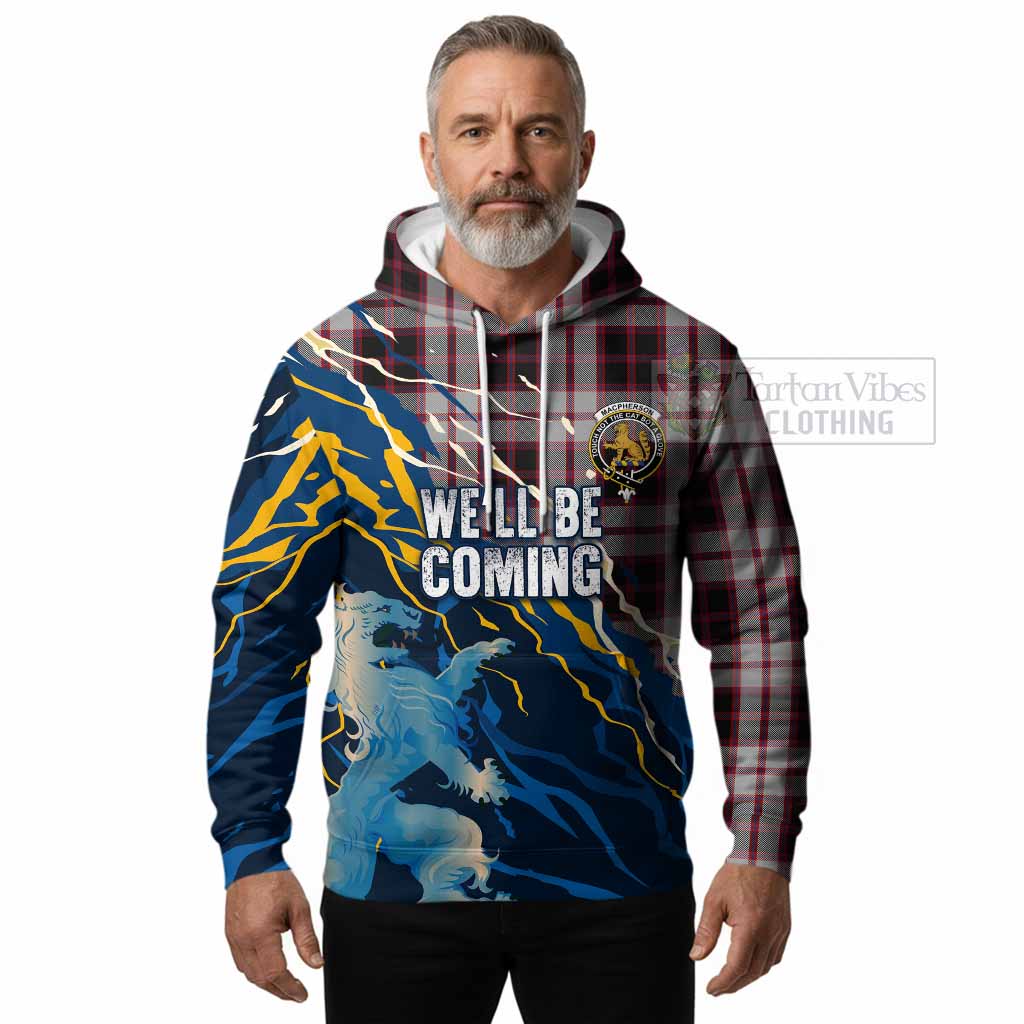 MacPherson (McPherson) Scotland Tartan Hoodie WC2026 Football - We'll Be Coming