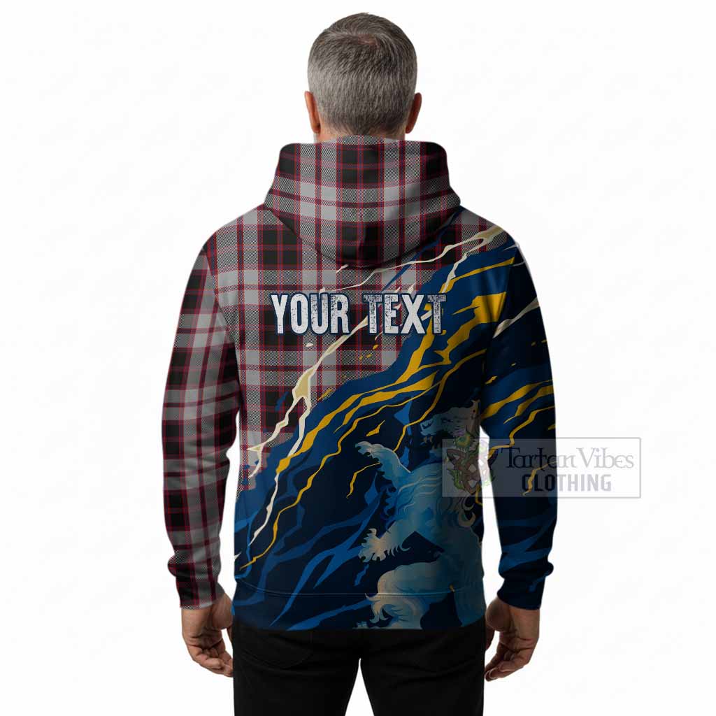 MacPherson (McPherson) Scotland Tartan Hoodie WC2026 Football - We'll Be Coming