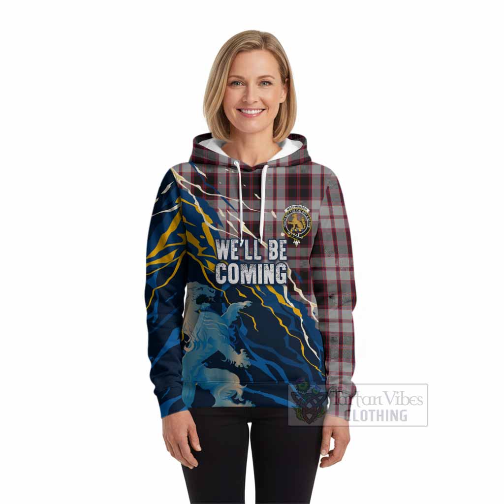 MacPherson (McPherson) Scotland Tartan Hoodie WC2026 Football - We'll Be Coming