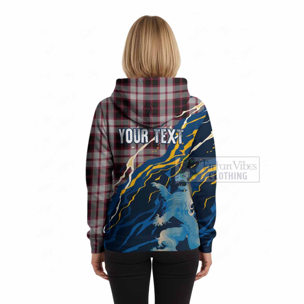 MacPherson (McPherson) Scotland Tartan Hoodie WC2026 Football - We'll Be Coming