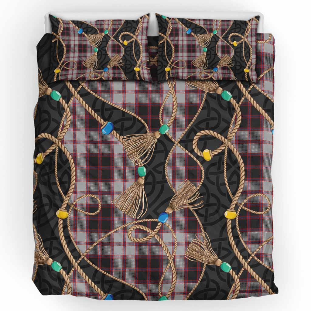MacPherson (McPherson) Scottish Tartan Twisted Ropes Stylized Bedding Set UK Bedding Set UK King 91*87 inch - Tartan Vibes Clothing