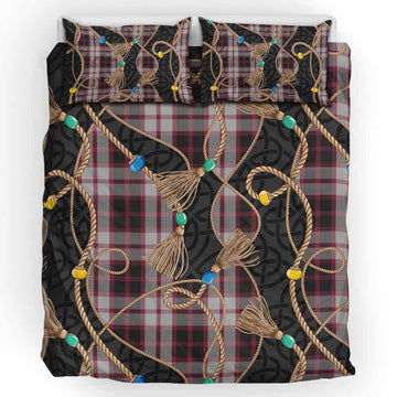 MacPherson (McPherson) Scottish Tartan Twisted Ropes Stylized Bedding Set UK Bedding Set UK King 91*87 inch - Tartan Vibes Clothing