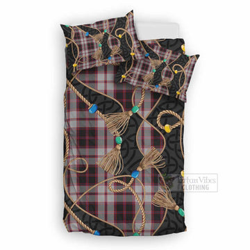 MacPherson (McPherson) Scottish Tartan Twisted Ropes Stylized Bedding Set UK Bedding Set UK Double 79*79 inch - Tartan Vibes Clothing
